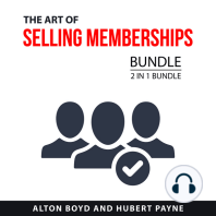 The Art of Selling Memberships Bundle, 2 in 1 Bundle
