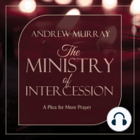 The Ministry of Intercession