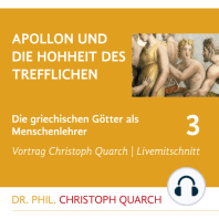 Apollon und die Hohheit des Trefflichen