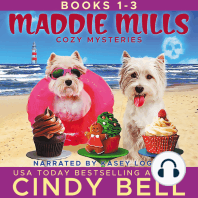 Maddie Mills Cozy Mysteries Books 1-3