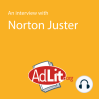An Interview with Norton Juster for AdLit.org