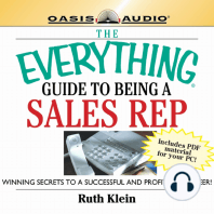 The Everything Guide to Being a Sales Rep