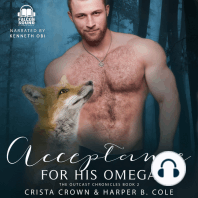 Acceptance For His Omega