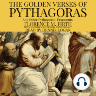 The Golden Verses of Pythagoras