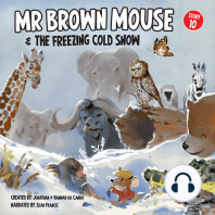 Mr Brown Mouse And The Freezing Cold Snow