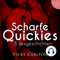 Scharfe Quickies. 8 Sexgeschichten