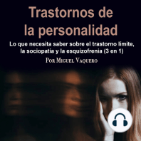 Trastornos de la personalidad