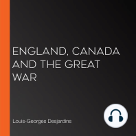 England, Canada and the Great War