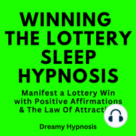 Winning The Lottery Sleep Hypnosis