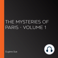 The Mysteries of Paris - Volume 1