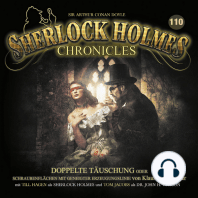 Sherlock Holmes Chronicles, Folge 110