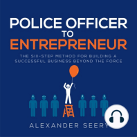 Police Officer to Entrepreneur