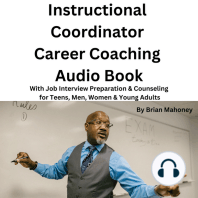 Instructional Coordinator Career Coaching Audio Book