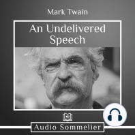 An Undelivered Speech