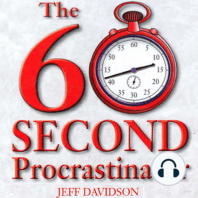 The 60 Second Procrastinator