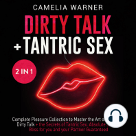 Dirty Talk + Tantric Sex 2 in 1 Book