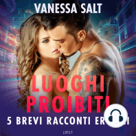 Luoghi proibiti - 5 brevi racconti erotici