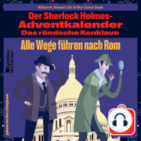 Alle Wege führen nach Rom (Der Sherlock Holmes-Adventkalender
