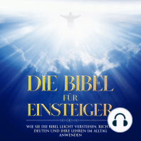 Die Bibel für Einsteiger