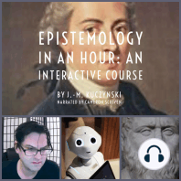 Epistemology in an Hour