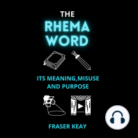 The Rhema Word