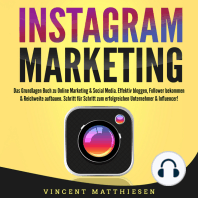 INSTAGRAM MARKETING - Das Grundlagen Buch zu Online Marketing & Social Media
