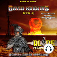 TERROR STRIKE by David Robbins (BLADE Series, Book 7), Read by Damon Abdallah