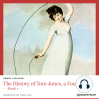 The History of Tom Jones, a Foundling - Book 1 (Unabridged)