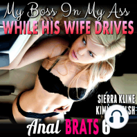 My Boss In My Ass While His Wife Drives 