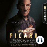 Star Trek - Picard - Die letzte und einzige Hoffnung (Ungekürzt)