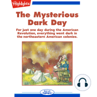 The Mysterious Dark Day