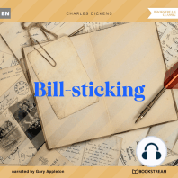 Bill-sticking (Unabridged)