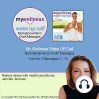 My Wellness Wake UP Call™