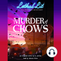 Murder of Crows (Lethal Lit, Novel #1)