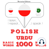 Polski - urdu