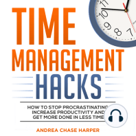 Time Management Hacks