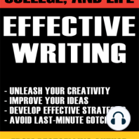 Effective Writing for Business, College, and Life