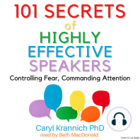 101 Secrets of Highly Effective Speakers