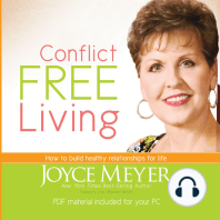 Conflict Free Living