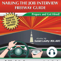 Nailing the Job Interview Freeway Guide: Prepare and Get Hired!
