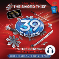 The Sword Thief (The 39 Clues, Book 3)