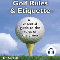 The Pocket Idiot's Guide to Golf Rules and Etiquette
