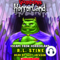 Escape From HorrorLand (Goosebumps HorrorLand #11)