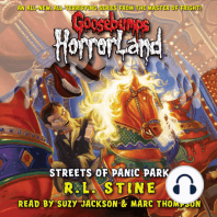 The Streets Of Panic Park (Goosebumps HorrorLand #12)