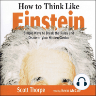 How to Think Like Einstein