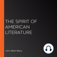 The Spirit of American Literature