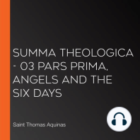 Summa Theologica - 03 Pars Prima, Angels and the Six Days