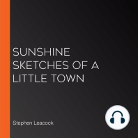 Sunshine Sketches of a Little Town