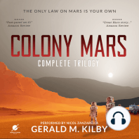 Colony Mars, Books 1-3