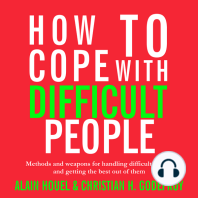 How to Cope with Difficult People